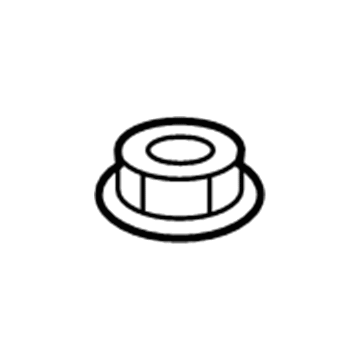 Toyota 90178-A0098 Lower Control Arm Nut