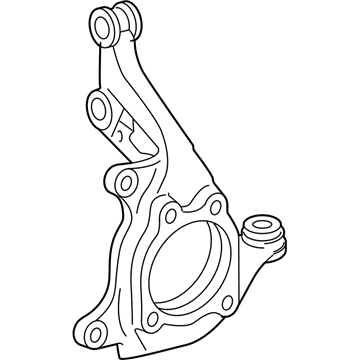 Scion 43211-12460 Knuckle