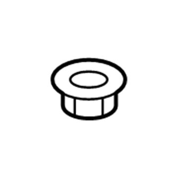 Toyota 90178-A0094 Lower Ball Joint Nut