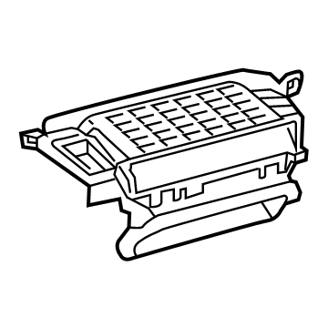 Toyota 87220-0A050 DUCT ASSY, AIR