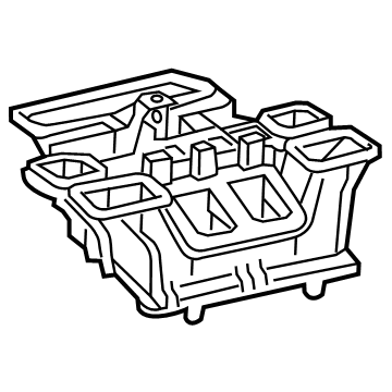 Toyota 55990-0A050 NOZZLE ASSY, DEFROST