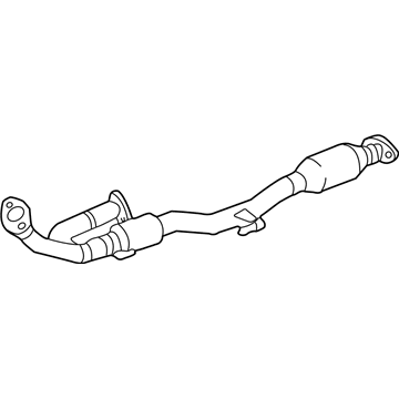 Toyota Solara Catalytic Converter - 17410-0A370