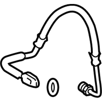 Toyota 88703-21150 Hose, Cooler REFRIGERANT Discharge