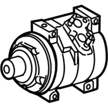 Scion A/C Compressor - 88320-21100