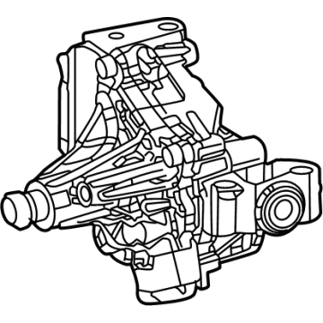 Toyota 15100-F2010 Oil Pump