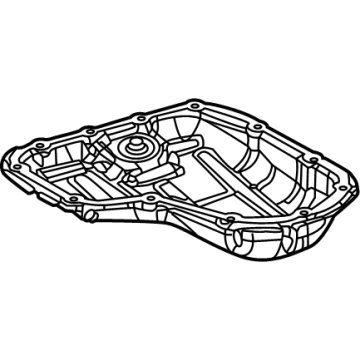 Toyota 12102-F2010 Oil Pan