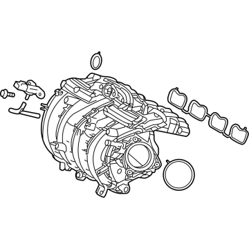 Toyota 17120-24020 Manifold Assembly, INTAK