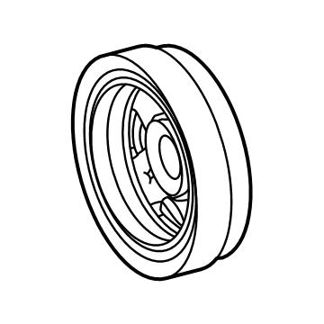 Toyota 13470-24020 Crankshaft Pulley