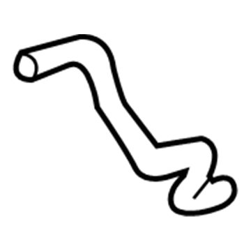 Toyota 88539-42040 Hose, Cooler Unit Drain