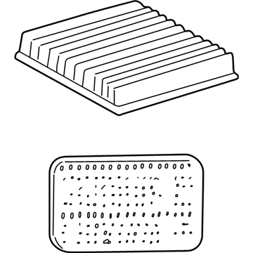 Toyota Celica Cabin Air Filter - 88880-20090