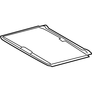 Toyota 63306-02070-B2 Sunshade