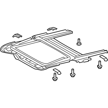 Toyota 63203-02040 Housing