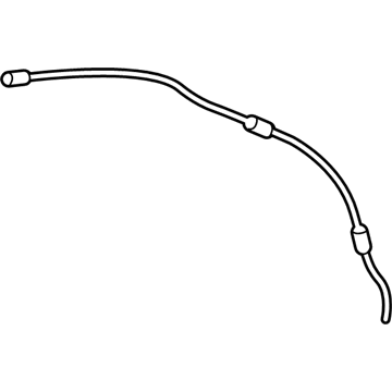 Toyota 63249-02260 Drain Hose