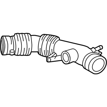 Toyota Tundra Air Intake Coupling - 17881-62181