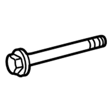 Toyota 90109-A0027 Front Lateral Arm Bolt