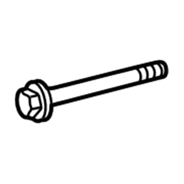 Toyota 90109-A0028 Rear Lateral Arm Bolt