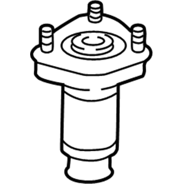 Toyota 48750-32070 Support Assy, Rear Suspension, RH