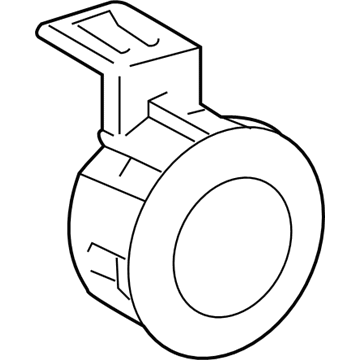 Toyota 89348-12010-H1 RETAINER, Ultrasonic