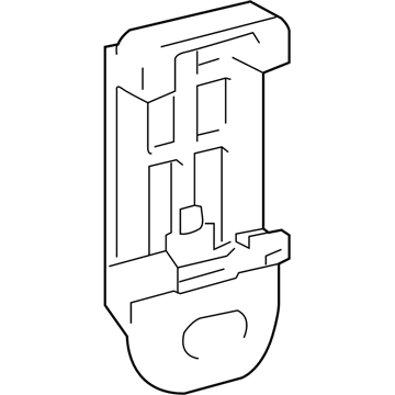 Toyota 89348-33090 Parking Sensor Retainer Clip