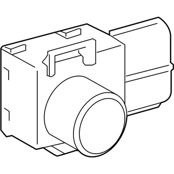 Toyota 89341-28480-C0 Sensor