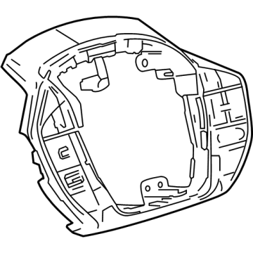 Toyota 84250-42530 Switch Assembly