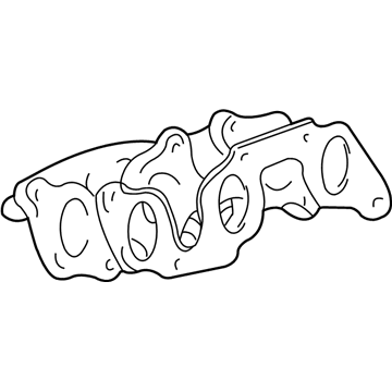 Toyota 17104-20020 Manifold