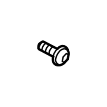 Toyota 90099-00289 Screw