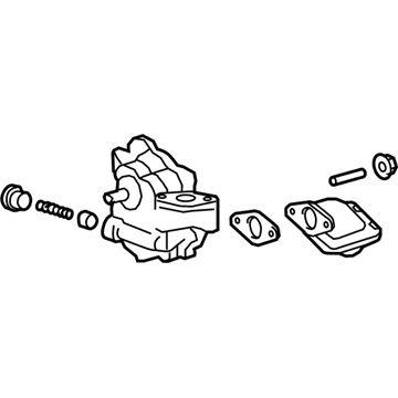 Scion 15100-0H010 Oil Pump