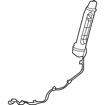 Toyota 73910-0E090 Air Bag Assembly, Fr Sea