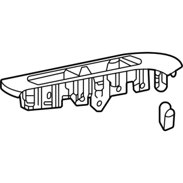 Toyota 74231-47300 Switch Bezel