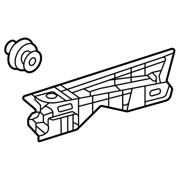 Toyota 67491-47040 Bracket