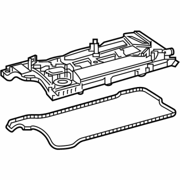 Toyota 11201-F2011 COVER SUB-ASSY, CYLI