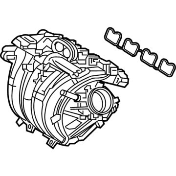 Toyota 17120-F2010 Intake Manifold