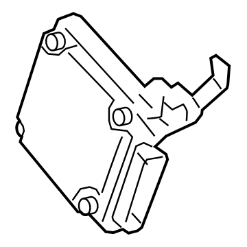 Toyota 88150-07030 Computer Assembly, DRIVI