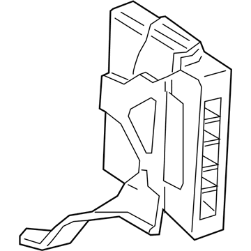 Toyota 89980-07021 COMPUTER ASSY, HYBRI