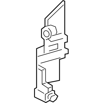 Toyota 82673-06080 Junction Block Rear Bracket