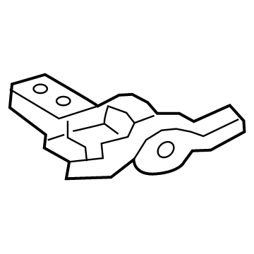 Toyota 82673-06070 Junction Block Upper Bracket