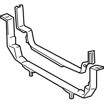 2008 Toyota Highlander Fuel Tank Strap - 77602-48050