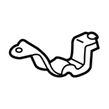 Toyota 77272-48020 Rear Bracket