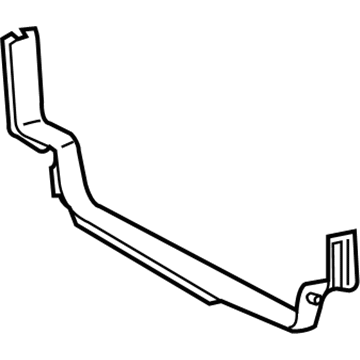 Toyota 77616-48030 Fuel Tank Strap Seat