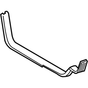 Toyota 77616-48020 Seat, Fuel Tank Band