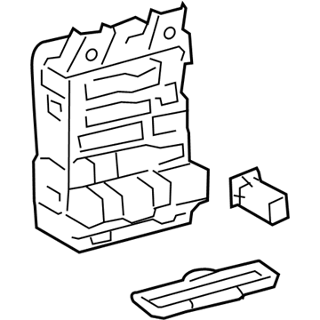 Toyota 82730-07052 Block Assembly, Driver S