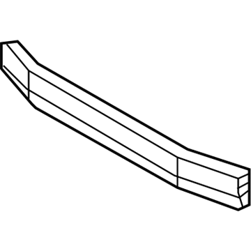 Toyota 52131-48061 Reinforcement Beam