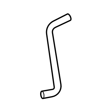 Toyota 23828-F4010 HOSE, FUEL VAPOR FEE