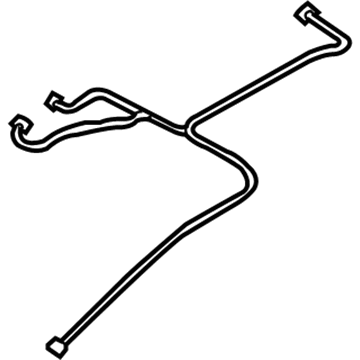 Toyota 82171-52340 Wire, Roof