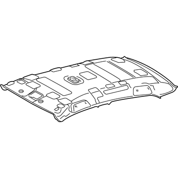 Toyota 63313-52030-B0 Headlining, Roof