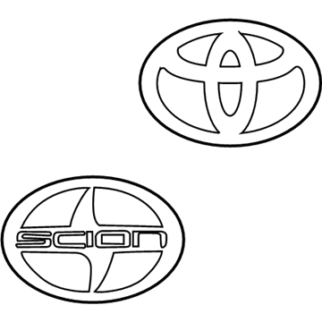 Toyota SU003-06697 Emblem