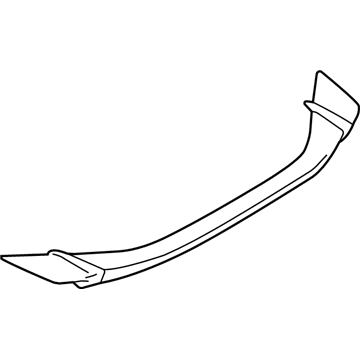 Toyota SU003-06759 Spoiler Assembly R