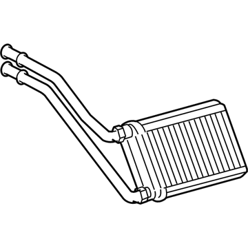 Toyota 87107-52061 Heater Core