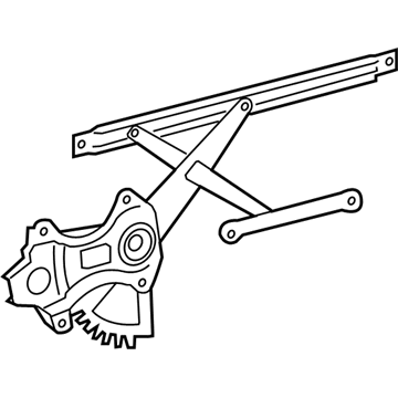 Scion 69801-52070 Window Regulator